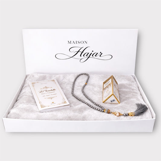 Coffret Élégance - Blanc - Maison Hajar