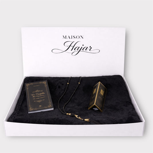 Coffret Élégance - Noir - Maison Hajar
