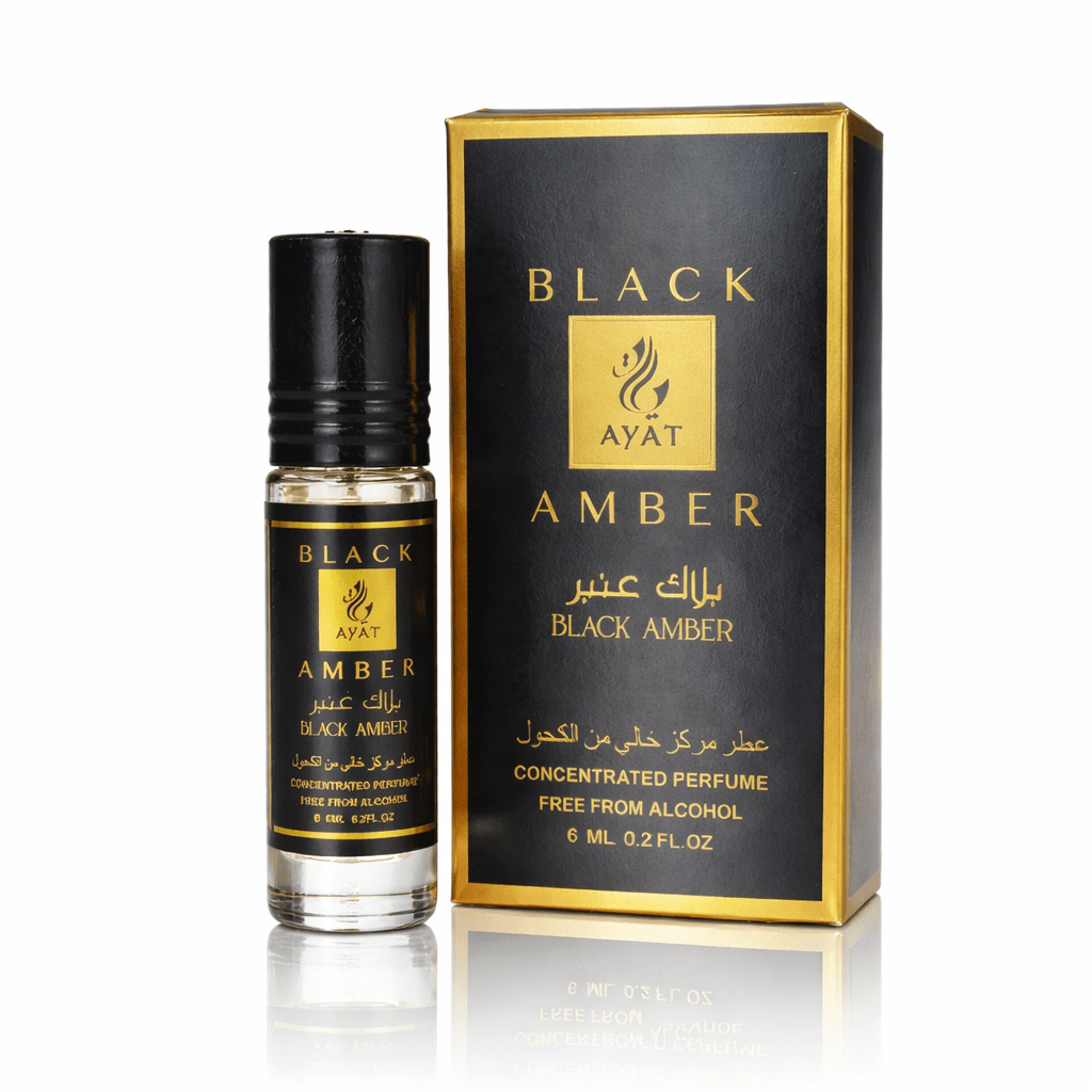 Black Amber - Ayat - Maison Hajar