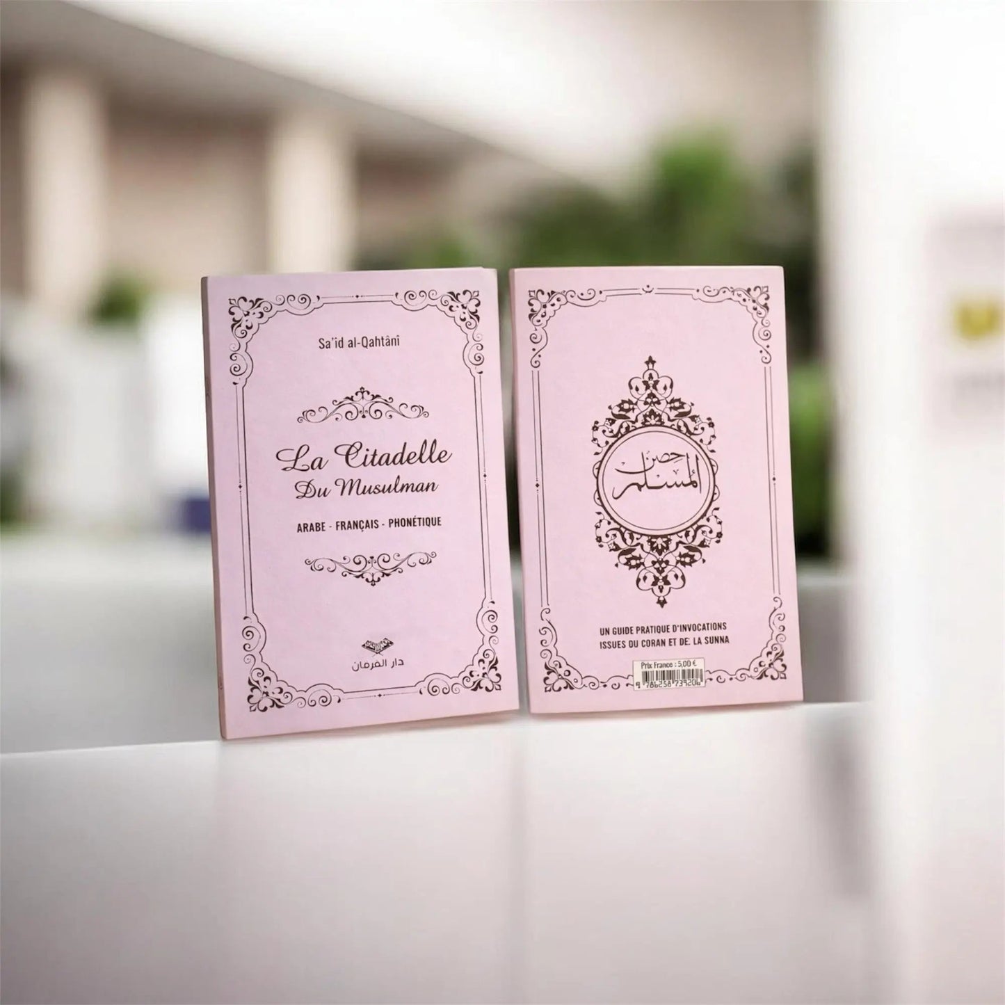 Citadelle - Rose - Maison Hajar