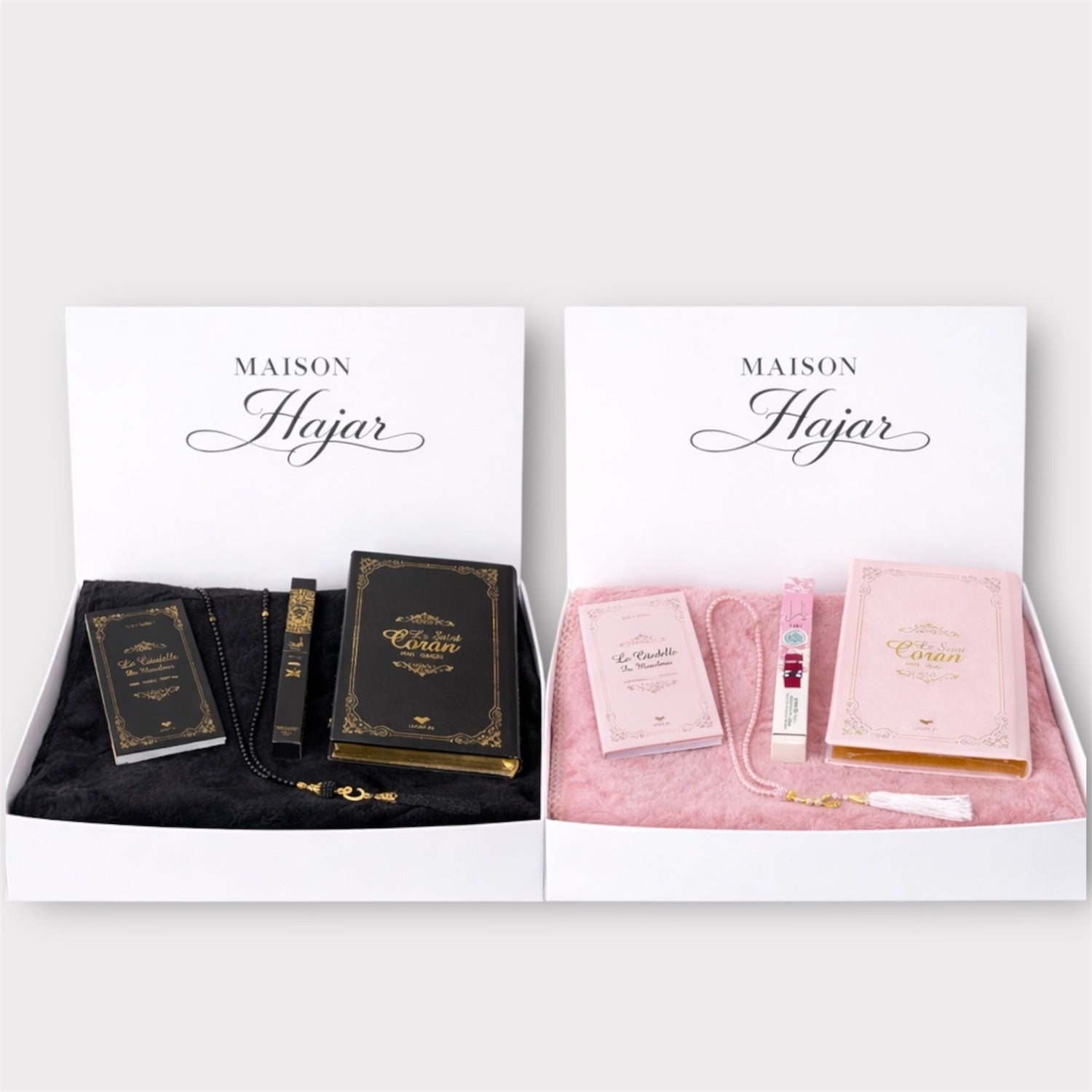 Coffret Couple – Harmonie & Spiritualité - Maison Hajar