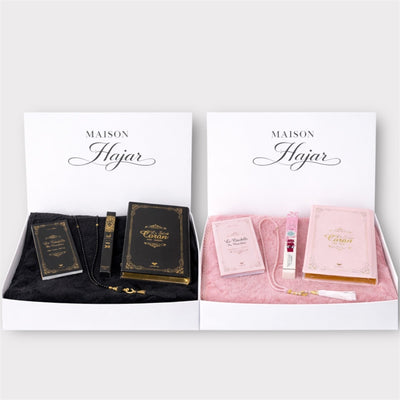 Coffret Couple – Harmonie & Spiritualité - Maison Hajar