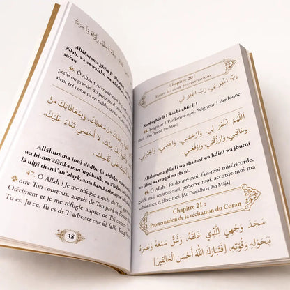 Coffret Élégance - Blanc - Maison Hajar