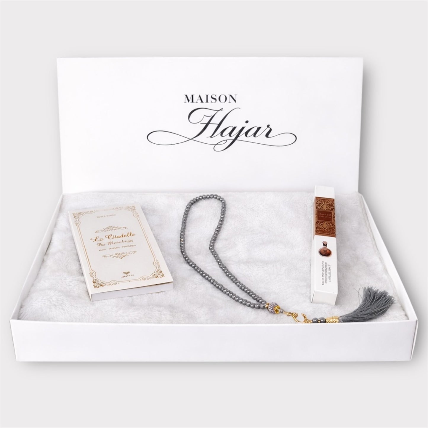 Coffret Élégance - Blanc - Maison Hajar