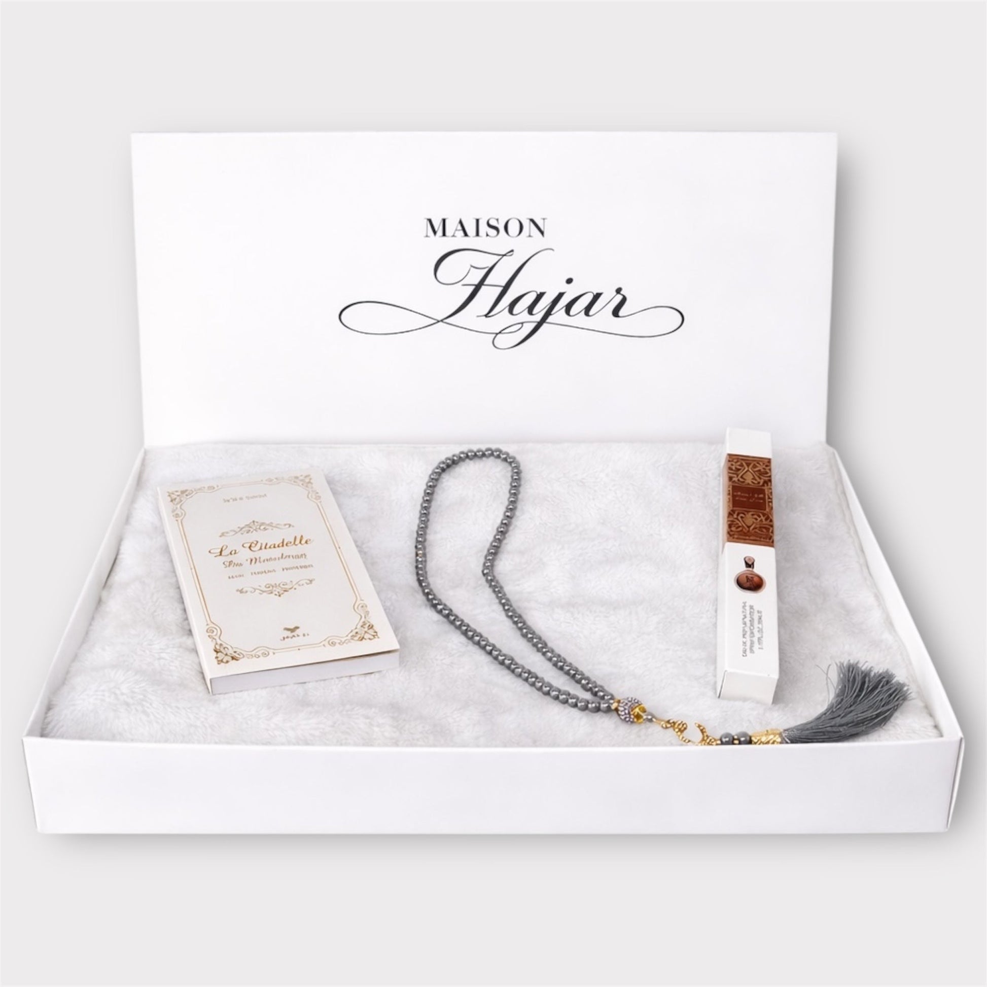 Coffret Élégance - Blanc - Maison Hajar