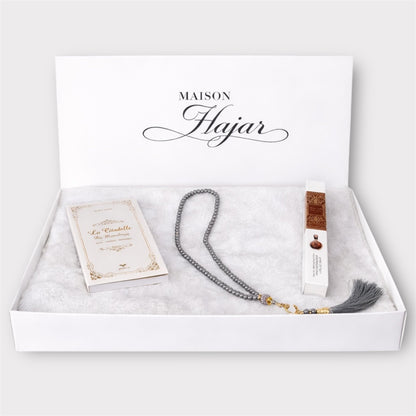 Coffret Élégance - Blanc - Maison Hajar