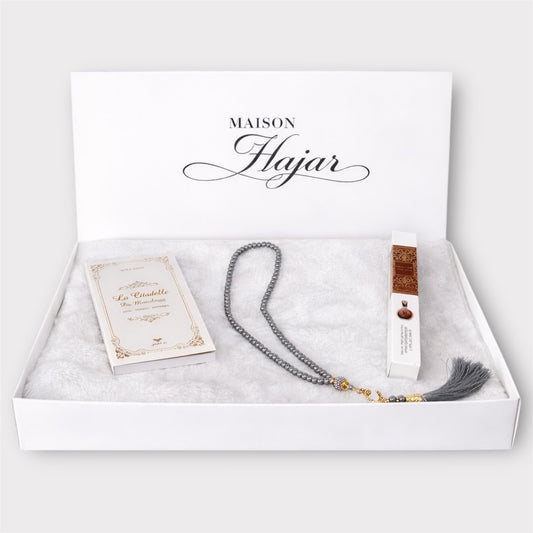 Coffret Élégance - Blanc - Maison Hajar