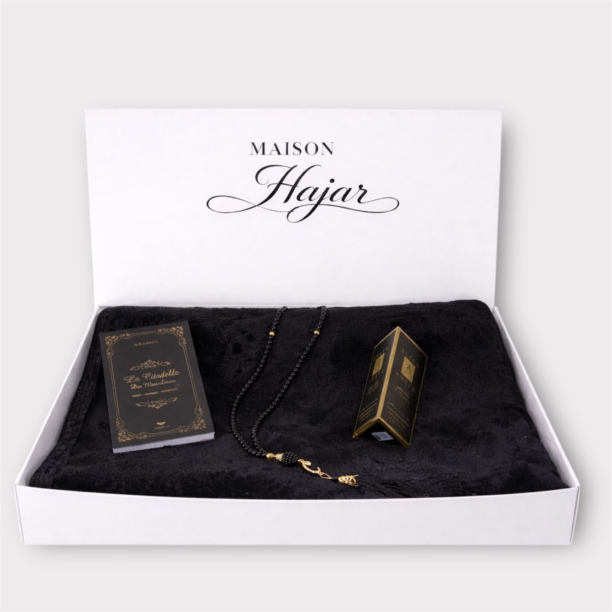 Coffret Élégance - Noir - Maison Hajar