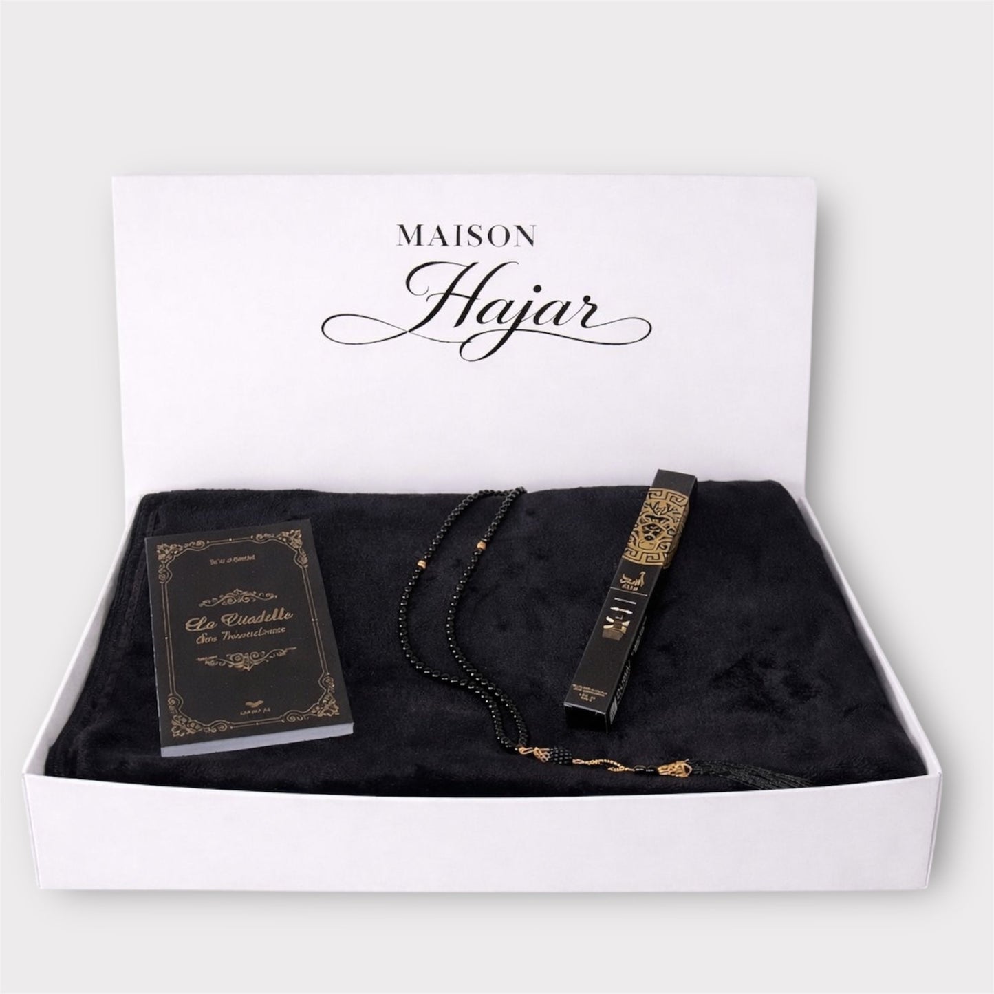 Coffret Élégance - Noir - Maison Hajar