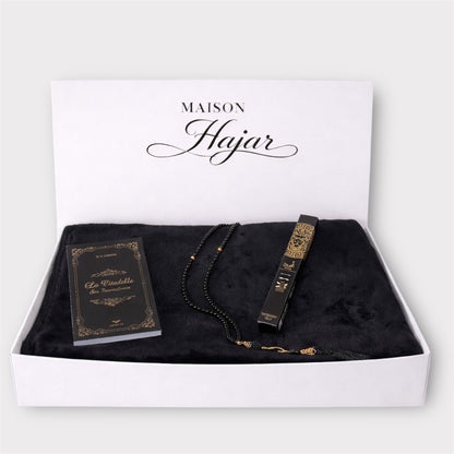 Coffret Élégance - Noir - Maison Hajar