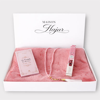 Coffret Élégance - Rose - Maison Hajar