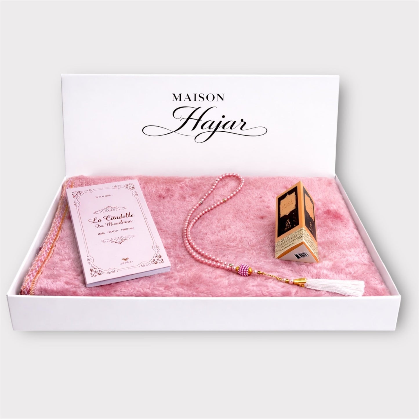 Coffret Élégance - Rose - Maison Hajar