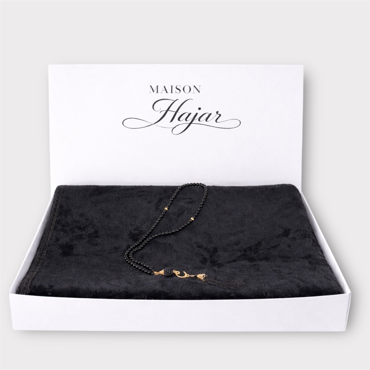 Coffret Essentiel - Noir - Maison Hajar