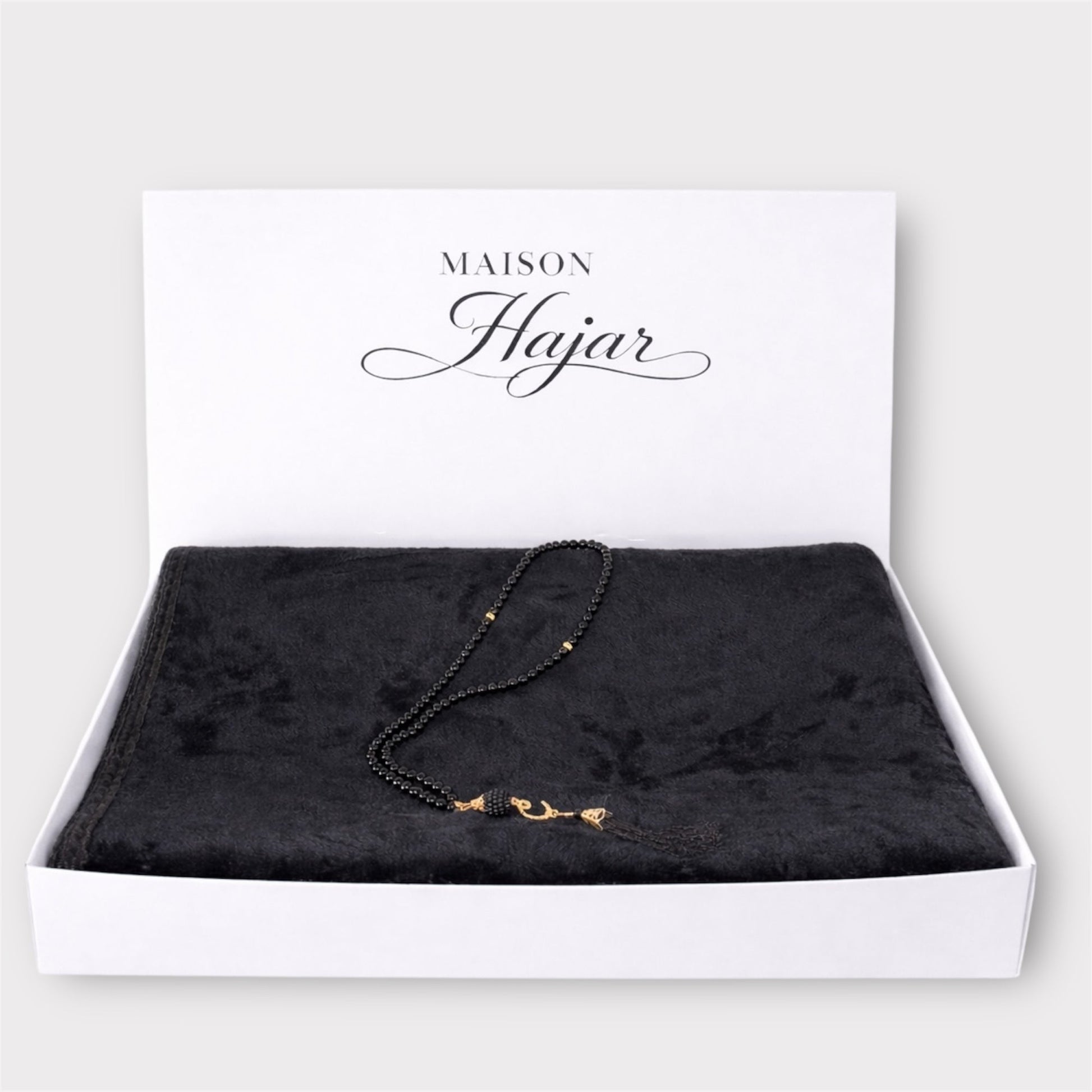 Coffret Essentiel - Noir - Maison Hajar