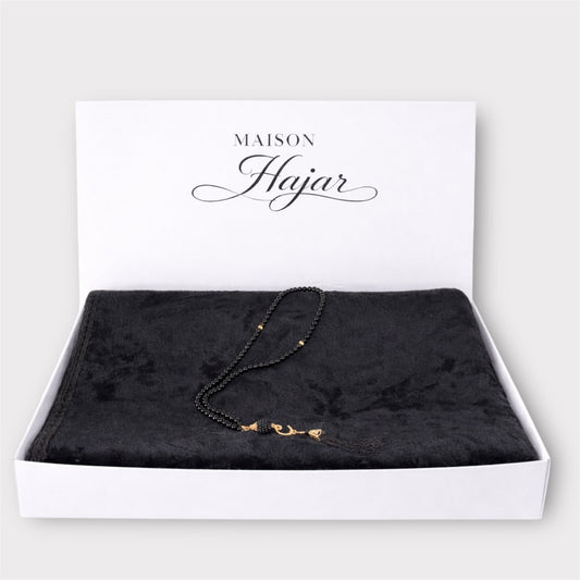 Coffret Essentiel - Noir - Maison Hajar