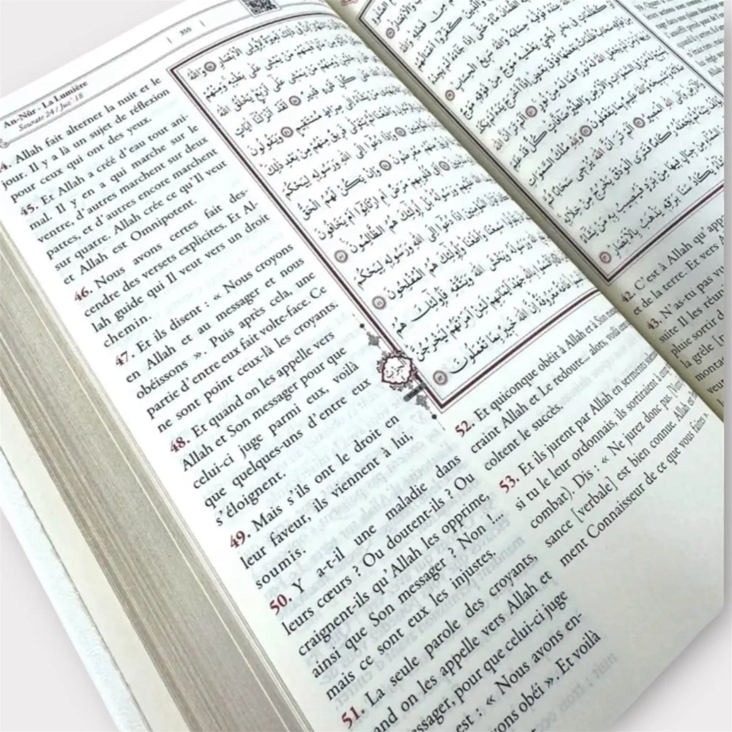 Coffret Premium - Blanc - Maison Hajar