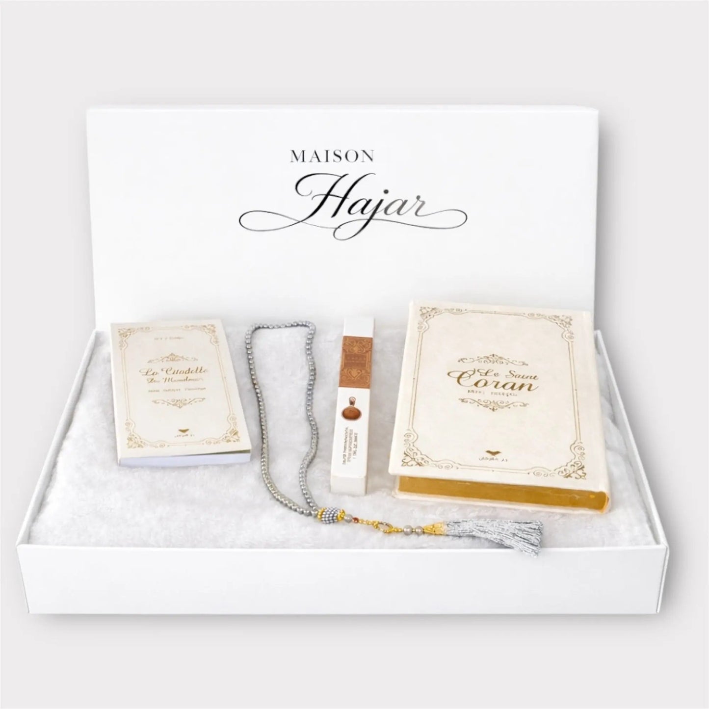 Coffret Premium - Blanc - Maison Hajar