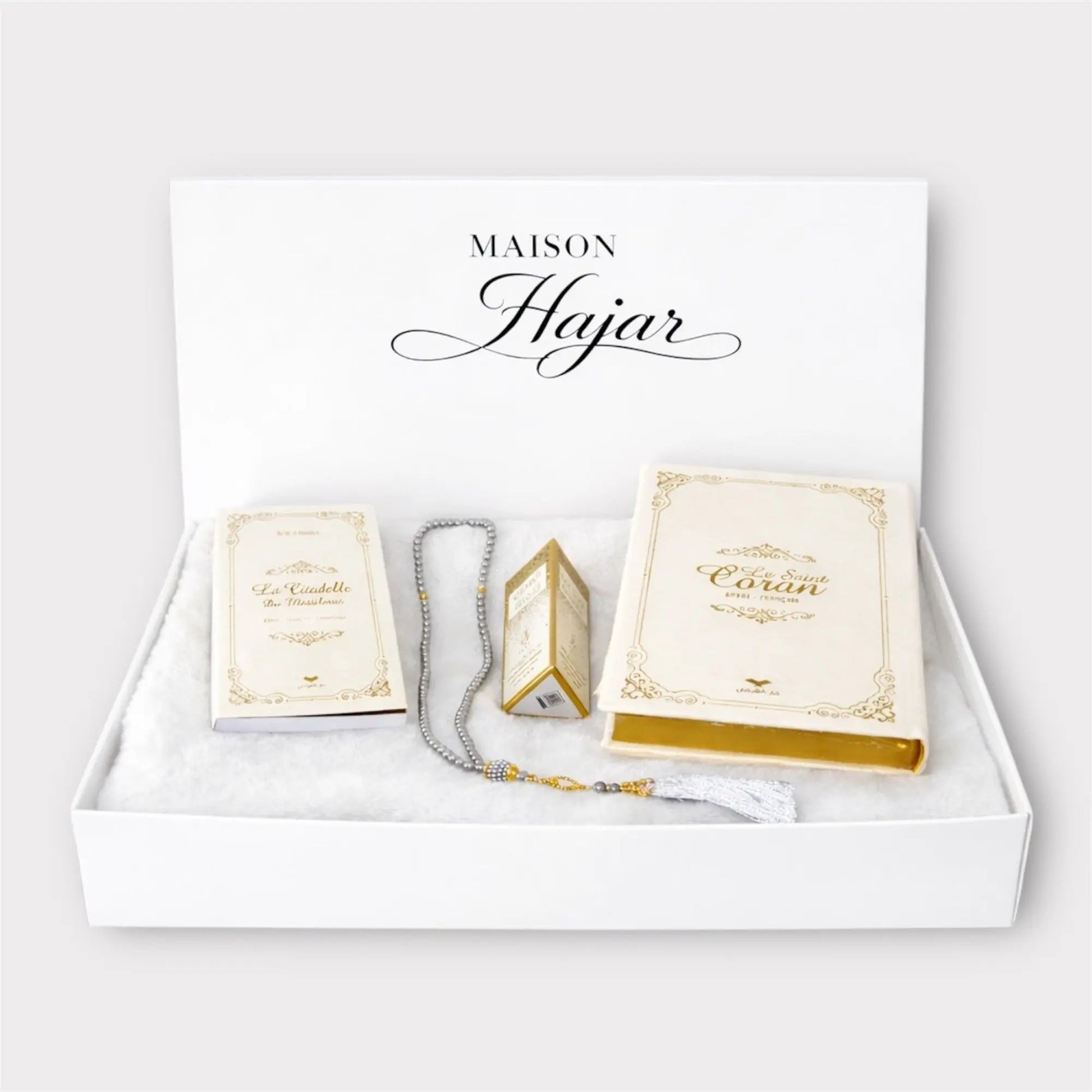 Coffret Premium - Blanc - Maison Hajar