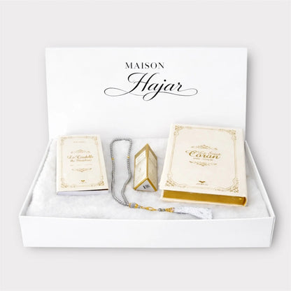 Coffret Premium - Blanc - Maison Hajar