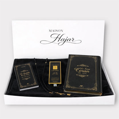 Coffret Premium - Noir - Maison Hajar