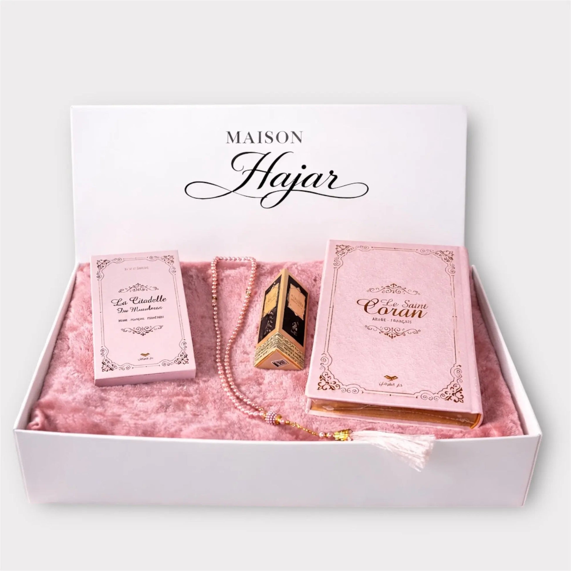 Coffret Premium - Rose - Maison Hajar