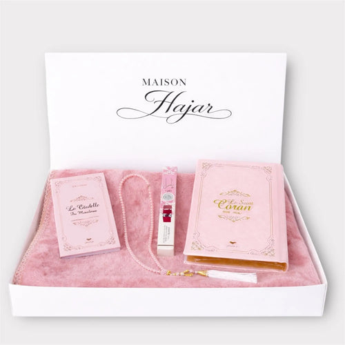 Coffret Premium - Rose - Maison Hajar
