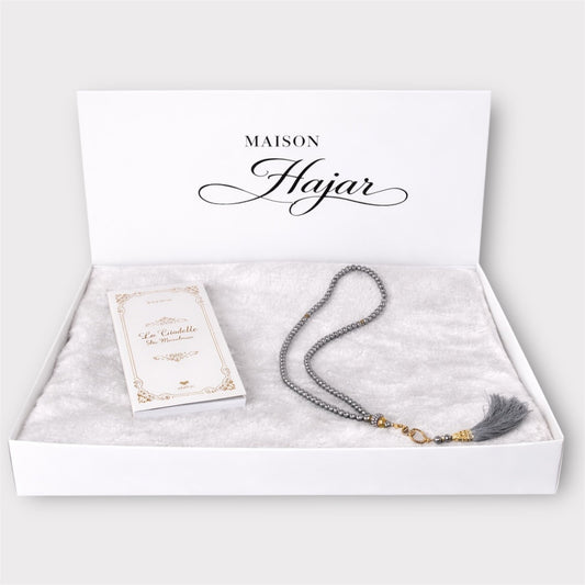 Coffret Pureté - Blanc - Maison Hajar