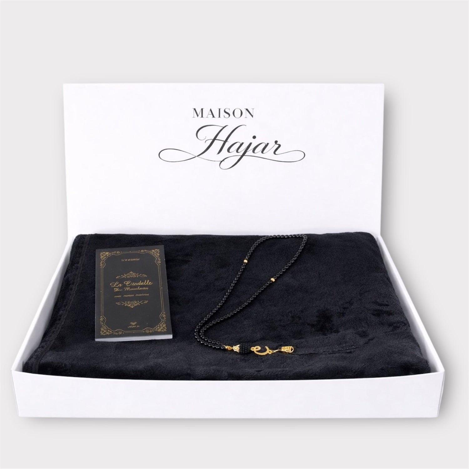 Coffret Pureté - Noir - Maison Hajar