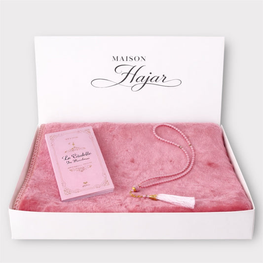 Coffret Pureté - Rose - Maison Hajar