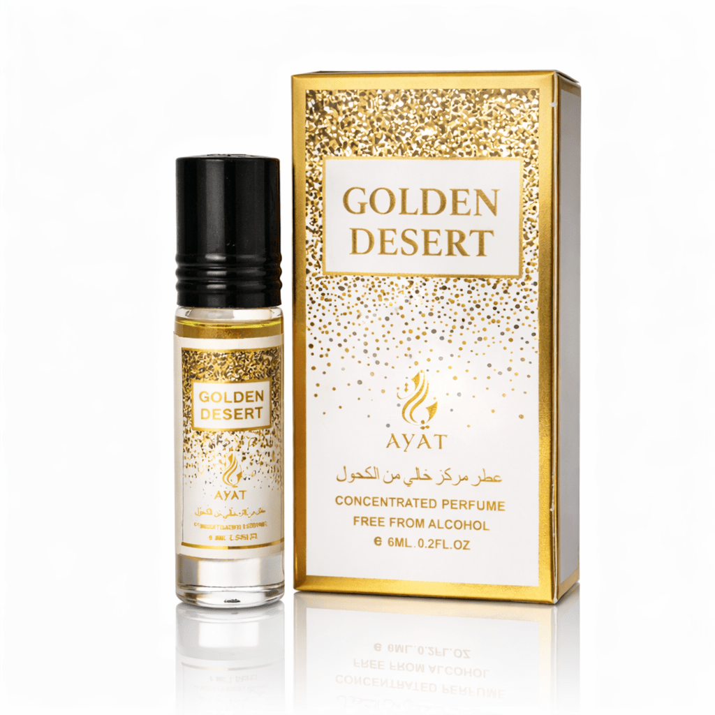 Golden Dessert - Ayat - Maison Hajar