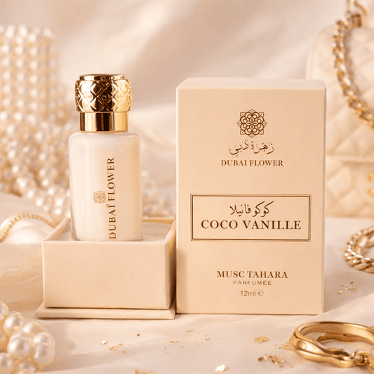Musc Tahara | Coco Vanille - Maison Hajar