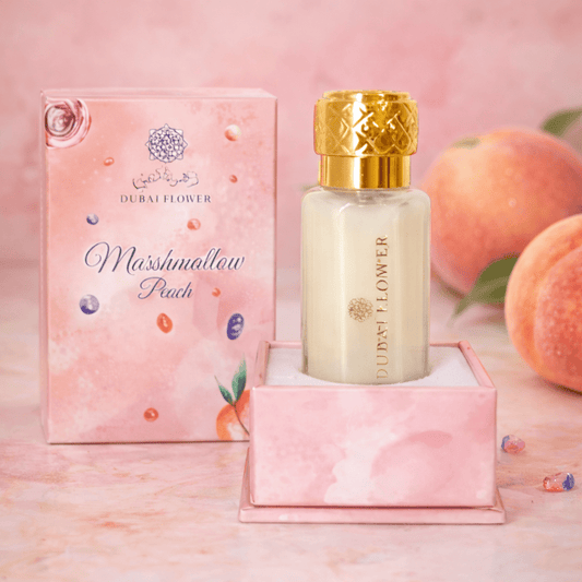 Musc Tahara | Marshmallow Peach - Maison Hajar