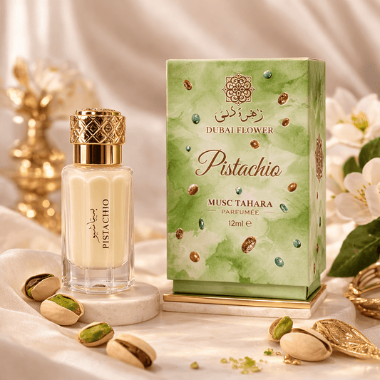 Musc Tahara | Pistachio - Maison Hajar