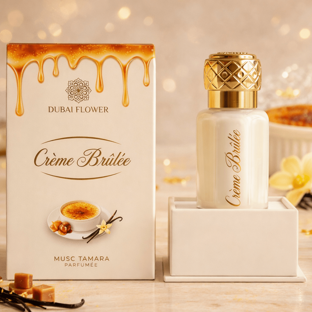 Musc Tamara | Crème Brûlée - Maison Hajar